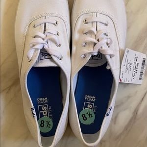 Classic white Keds
